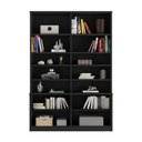Ver imagem 4 de Estante para Livros 8 Portas Preto