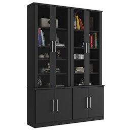 Estante para Livros 8 Portas  - 2