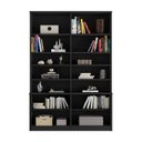 Ver imagem 5 de Estante para Livros 8 Portas Preto