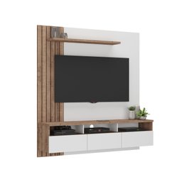 Painel para TV até 65 Polegadas 3 Gavetas Ripado Bp1065  - 2