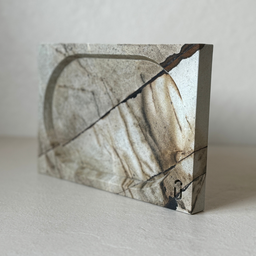 Petisqueira Venezia Quartzito Roma Imperiale Vintage - M - 3