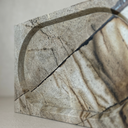 Ver imagem 4 de Petisqueira Venezia Quartzito Roma Imperiale Vintage - M