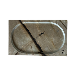 Petisqueira Venezia Quartzito Roma Imperiale Vintage - M - 1