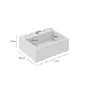 Ver imagem 7 de Conjunto de Banheiro Completo com Gabinete Suspenso Espelho e Cuba Quadrada Nice Marrom/Nogal/Noce Amendoa