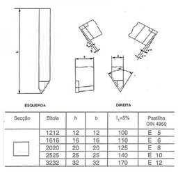 Ferramenta Soldada para Rosquear Externo Fre - 2020 D P30 - 4
