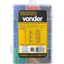 Ver imagem 3 de Jogo Tubos Isolantes Termorretráteis com 560 Peças Vonder