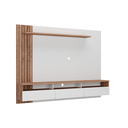 Ver imagem 7 de Painel Ripado para TV até 65 Polegadas 220CMX165CM 3 Gavetas BP Foscarini Branco