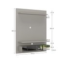 Ver imagem 4 de Painel para TV até 55 Polegadas 2 Gavetas Espelhadas Bp1060e Foscarini