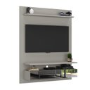 Ver imagem 2 de Painel para TV até 55 Polegadas 2 Gavetas Espelhadas Bp1060e Foscarini