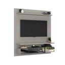 Ver imagem 2 de Painel para TV até 65 Polegadas 155CMX165CM 2 Gavetas Espelhadas BP1061E Foscarini Cinza