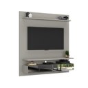 Ver imagem 2 de Painel para TV até 65 Polegadas 2 Gavetas Espelhadas Bp1061e Foscarini
