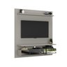 Painel para TV até 65 Polegadas 2 Gavetas Espelhadas Bp1061e  - 2