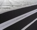 Ver imagem 6 de Conjunto Cama Box Solteiro c/ Molas Ensacadas Durham Branco 88x188x60