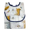 Babador Regatinha Blw Proteção Dupla Impermeável Jacaré Bebê - 6
