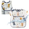 Babador Regatinha Blw Proteção Dupla Impermeável Jacaré Bebê - 4