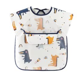 Babador Regatinha Blw Proteção Dupla Impermeável Jacaré Bebê - 5