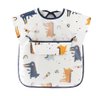 Babador Regatinha Blw Proteção Dupla Impermeável Jacaré Bebê - 5