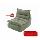 Ver imagem 7 de Poltrona Reclinável Sync Kappesberg 90cm Boucle Menta