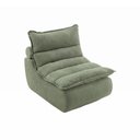 Ver imagem 2 de Poltrona Reclinável Sync Kappesberg 90cm Boucle Menta