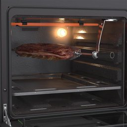 Fogao a Gas de Embutir 4 Bocas Venax Gaudi Platinum Vitreo Preto Gas Glp 220 V - 3