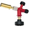Mini Maçarico a Gás com Acendimento Automático e Bico com Protetor de Metal - 914269 - MTX - 1