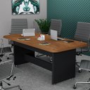 Ver imagem 3 de Mesa de Reunião Executiva Ideal para Ambientes Corporativos