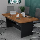 Ver imagem 1 de Mesa de Reunião Executiva Ideal para Ambientes Corporativos