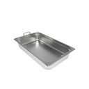 Ver imagem 1 de Cuba Gastronômica de Inox GN 1/1 de 100 mm com Alças FrigoPro