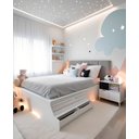 Ver imagem 4 de Céu Estrelado Kit Branco Fibra Ótica Iluminação 120 Pontos