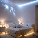 Ver imagem 3 de Céu Estrelado Kit Branco Fibra Ótica Iluminação 120 Pontos