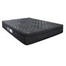 Cama Box Baú Queen + Colchão Portobel De Mola Arezzo Black Light - 2
