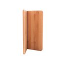Ver imagem 5 de Tábua para Corte de Bambu com Silicone Dobrável 32cm X 27cm X 1cm - Lyor