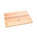 Ver imagem 1 de Tábua para Corte de Bambu com Silicone Dobrável 32cm X 27cm X 1cm - Lyor
