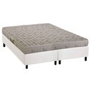 Ver imagem 1 de Conjunto Box Queen: Colchão Espuma Herval D33 Cannes + Base Crc Corano White (158x198)
