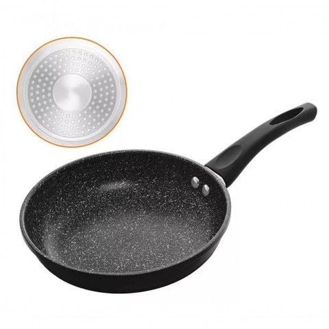 Frigideira Indução Revestimento Cerâmico Granilite 20cm Lyor
