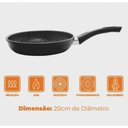 Ver imagem 5 de Frigideira Indução Revestimento Cerâmico Granilite 20cm Lyor