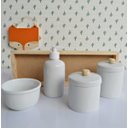 Ver imagem 2 de Kit Higiene Porcelana pinus Montessoriano
