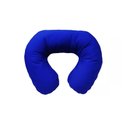 Ver imagem 1 de Almofada de Amamentação Formato U Happy Line - Azul