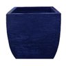 Vaso Planta 55x60 Trapézio Moderno Polietileno BGPLASTICOS AZUL ESCURO 013 - 16