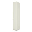 Ver imagem 5 de Armário 1 Porta com Armário de Canto Closet New Predileto Areia - Henn