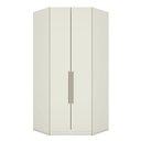 Ver imagem 6 de Armário 1 Porta com Armário de Canto Closet New Predileto Areia - Henn