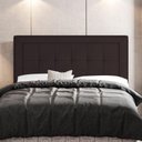 Ver imagem 4 de Cabeceira King Size Luxor 195Cm Com Tachas E Frame Marrom