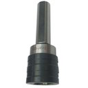 Ver imagem 2 de Kit Mandril Flutuante Haste Paralela M3 a M12 + Porta Macho T1 03,5 X 02,7 + Macho Maquina M3 X 0,5