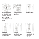 Ver imagem 3 de Alicate Desencapador de Fios Automático 8'' Tramontina Pro