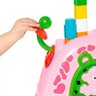 Blocos de Montar - Baby Land - Girafa de Atividades - Rosa - Cardoso Toys - 4