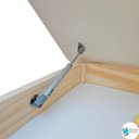 Ver imagem 7 de Conjunto de Mesa Mesinha Baú com 2 Cadeiras Infantil de Madeira Maciça Resistente