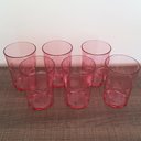 Ver imagem 4 de Conjunto 6 Copos Jogo de Copos para Suco Água 400ml Rosa Quartzo
