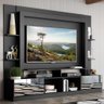 Estante TV 65" Portas c/ Espelho Oslo Multimóveis V3390 - 2
