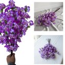 Ver imagem 7 de 9 Cerejeiras Artificial Lilás Premium Flores Decorativas Alta Qualidade