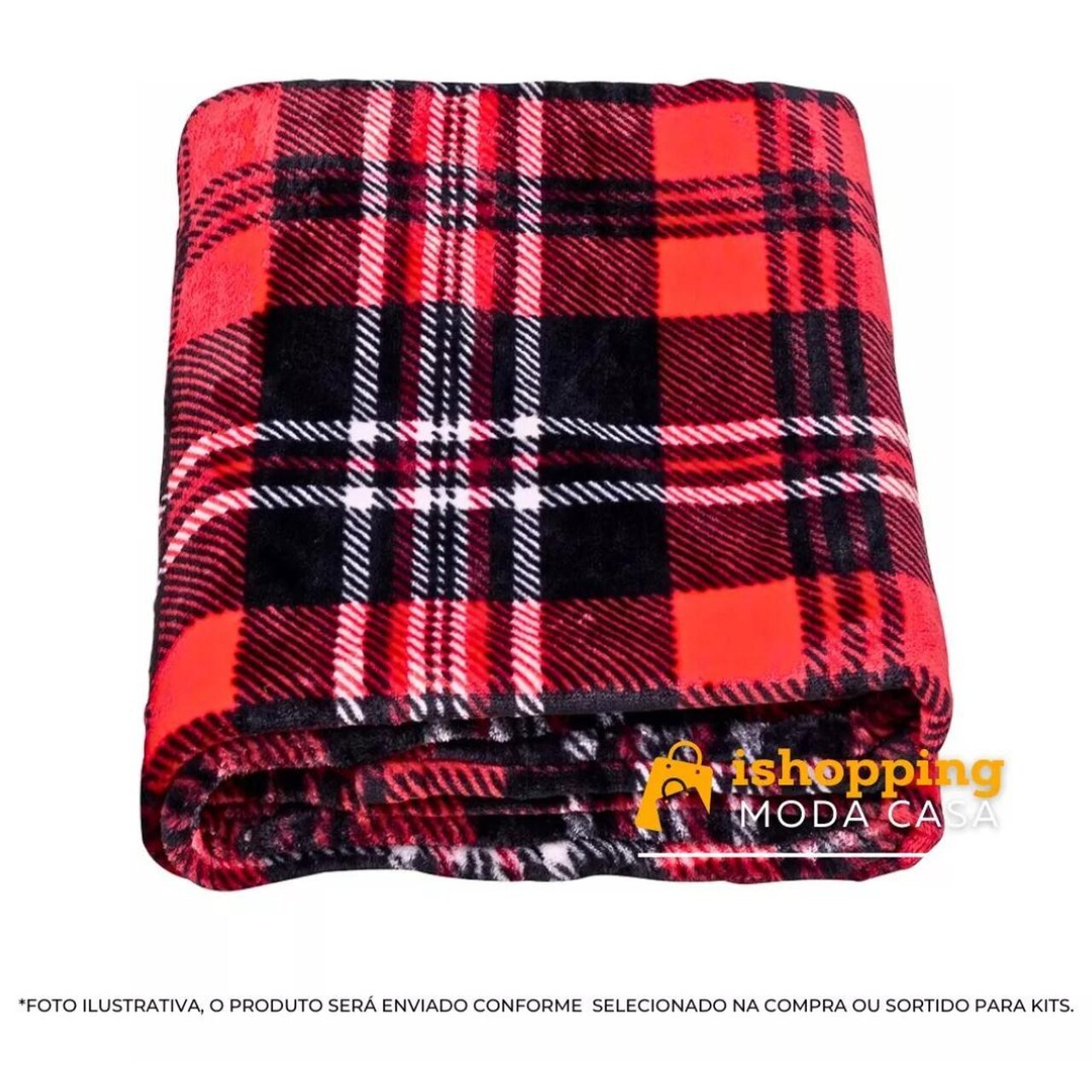 Kit 3 Manta Casal Cobertor Microfibra Aveludada E Quentinha - 4
